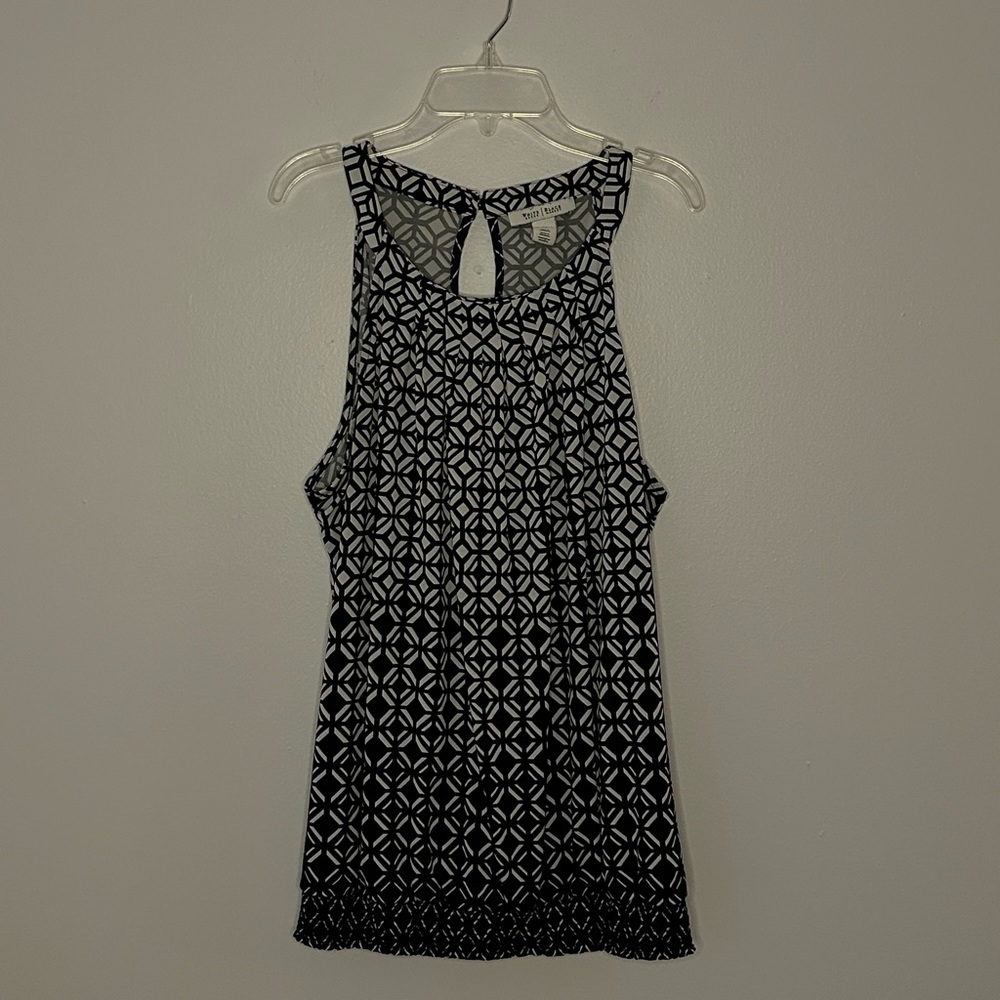 WHBM business casual top